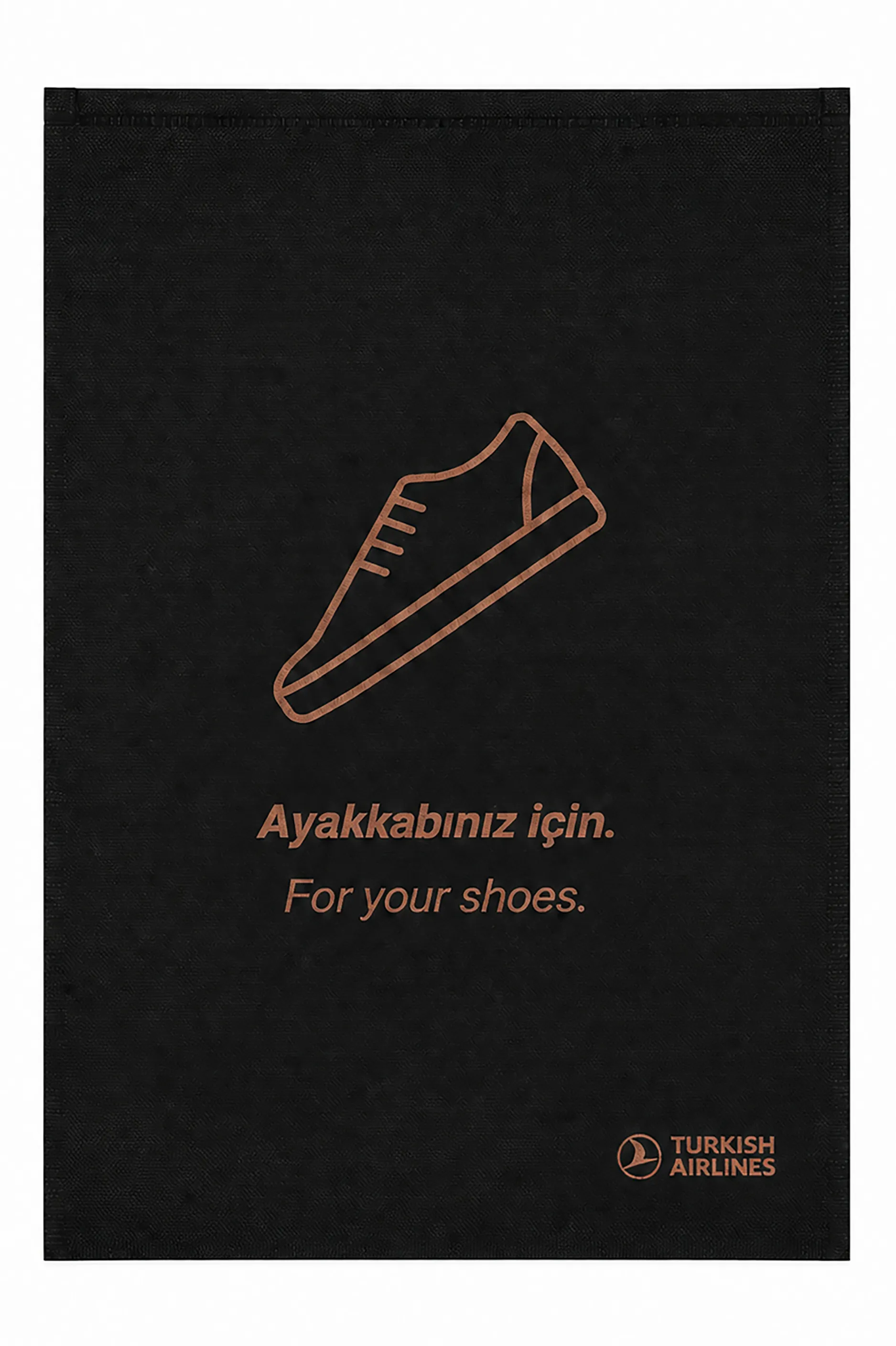 TELA İPLİ AYAKKABI TORBASI