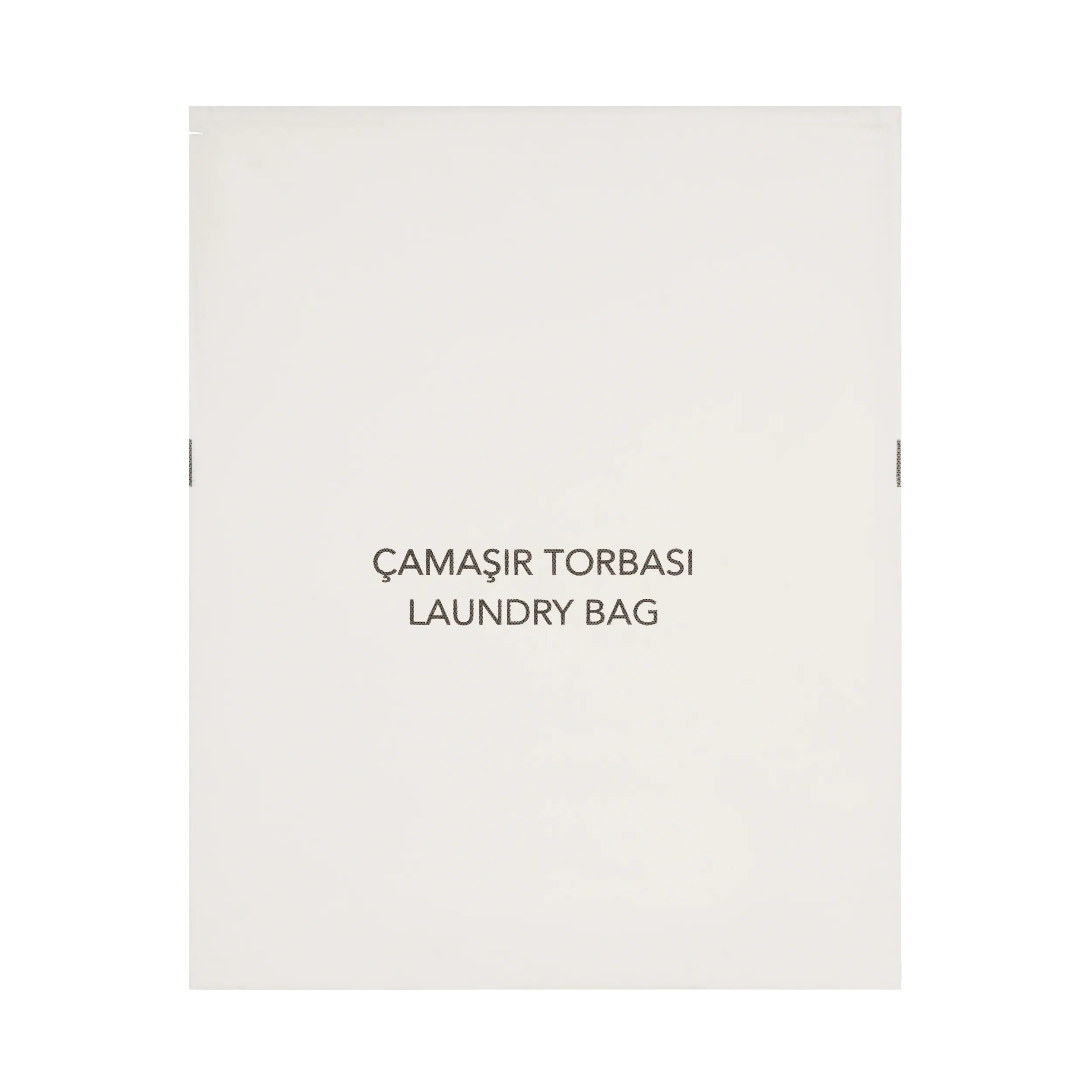 Tela İpli Çamaşır Torbası