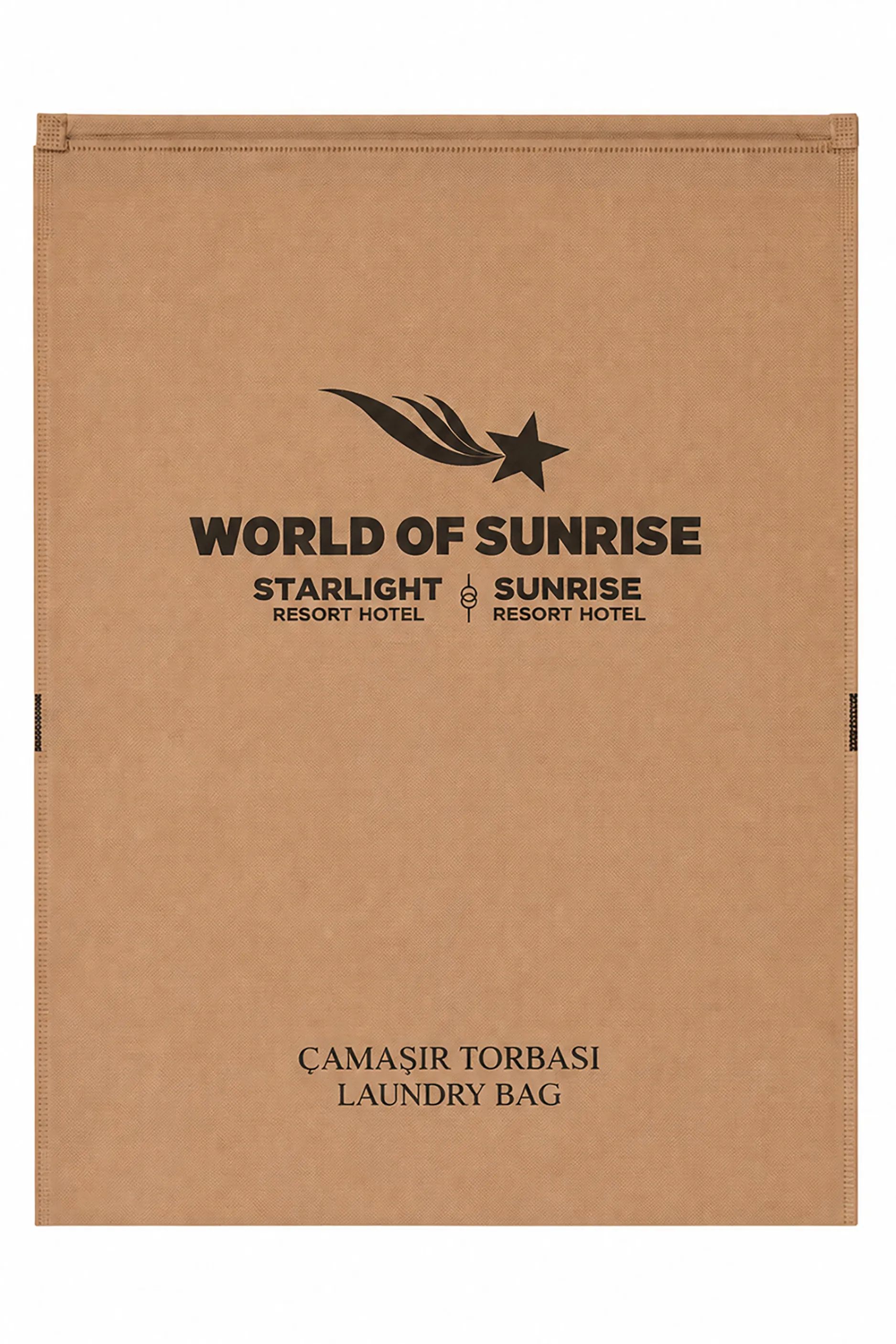TELA İPLİ ÇAMAŞIR TORBASI